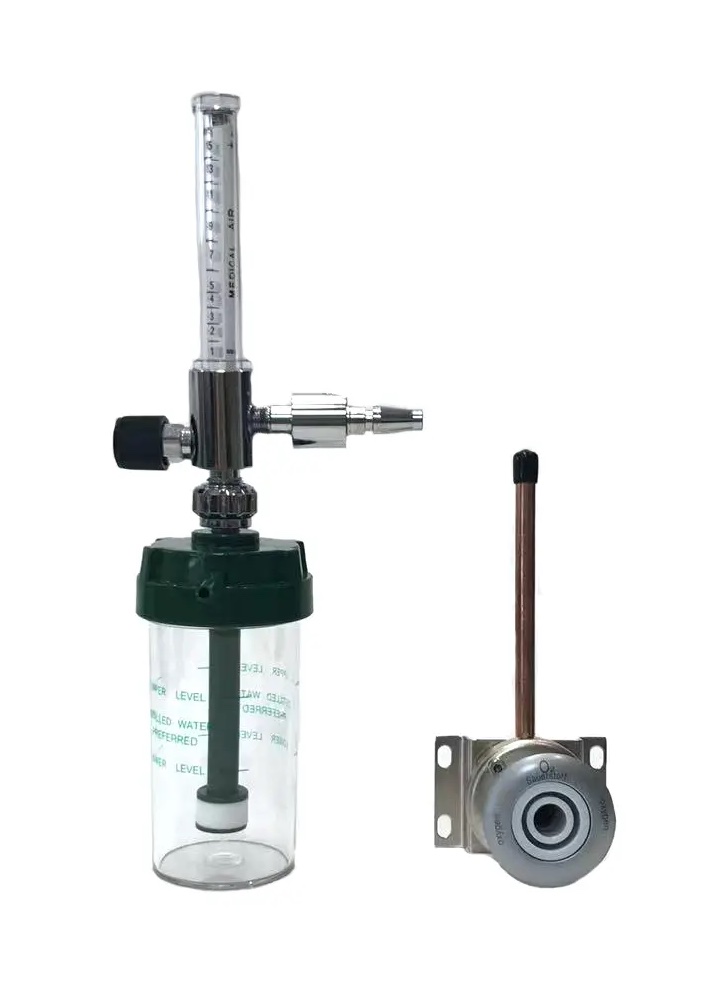 Medical-Gas-Connector-for-Oxygen-Flow-Meter-Outlet-With-BS-Adapter-1 copy